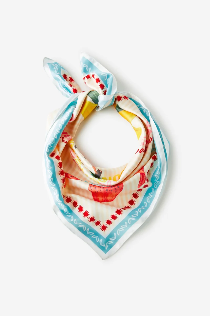 روبي Knot Your Everyday Square Scarf